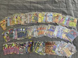 Pokemon Tcg A Lot Of 150 Assorted EX Cards All Near Mint And Sleeved - Image 1