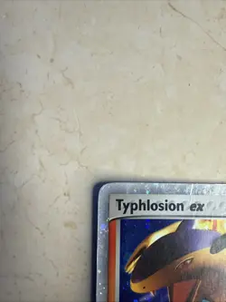 LP Typhlosion ex 110/115 Unseen Forces Holo Pokemon Card HP - Image 2