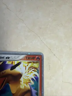 LP Typhlosion ex 110/115 Unseen Forces Holo Pokemon Card HP - Image 3