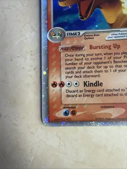 LP Typhlosion ex 110/115 Unseen Forces Holo Pokemon Card HP - Image 4