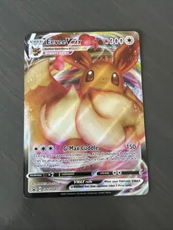 Eevee VMAX SWSH087 SWSH: Sword & Shield Promo Cards Holo - Image 1