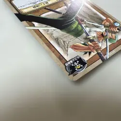 Zoro Luffy G2-012 Not for Sale Grand Battle ONE PIECE JP Vintage Trading Card - Image 5