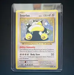 The Pokemon Company Snorlax XY179 XY Holo Promo Pokemon TCG Card English 2016 - Image 1