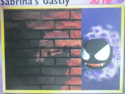 Sabrina's Gastly - 96/132 - Common WOTC TCG—Gym Challenge Pokemon Card - Image 2