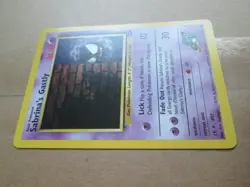 Sabrina's Gastly - 96/132 - Common WOTC TCG—Gym Challenge Pokemon Card - Image 3