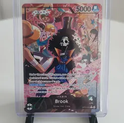 Bandai One Piece Card Game Brook OP05-022 OP-05 Leader Alt Art Foil ENG 5000 - Image 1