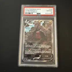 Regidrago V PSA 10 English Pokemon Card 184/195 Silver Tempest 2022 Alt Art - Image 1