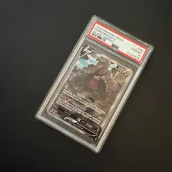 Regidrago V PSA 10 English Pokemon Card 184/195 Silver Tempest 2022 Alt Art - Image 2