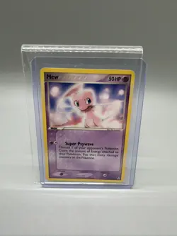 The Pokemon Company Mew 111/110 Miscellaneous Cards & Products Promo Regular EN - Image 1