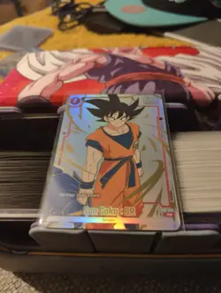 Son Goku : BR FB09-008 Limited Pack Dragon Ball Card - Image 1