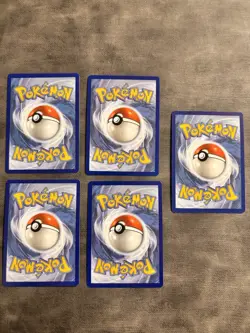 Pokemon TCG English Holo EX Full Art 5-Card Lot Mega Hawlucha +4 - Image 2