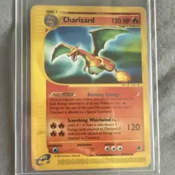 Charizard 040/165 Expedition Base Set Rare 2002 Pokemon card - Image 3