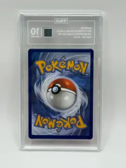Blastoise 2/102 Celebrations: Classic Collection Pokemon Card TAG GEM MINT 10 - Image 2