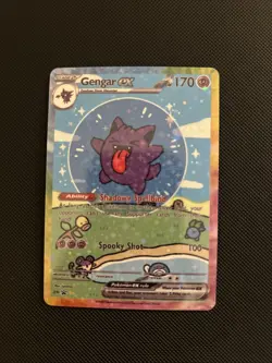 Gengar Ex Pokemon Card Display Art Card - Image 1