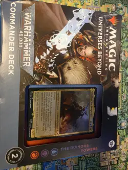 Wizards of the Coast Magic: The Gathering Commander Deck - 100 Cards 195166173467 - Image 1