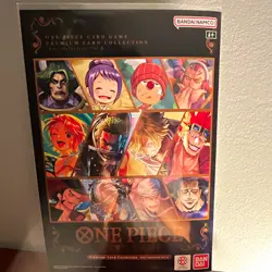 Bandai Namco One Piece Card Game Premium Card Collection PC-06 English 12 Promo - Image 1