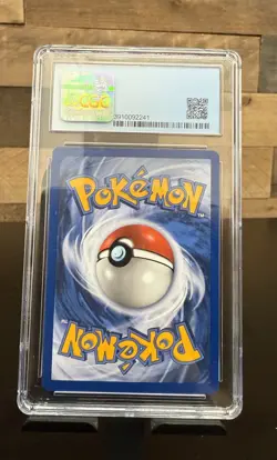 Pokemon Switch Base Set 1st Edition German 95/102 Regular CGC 9 Graded Card - Image 2
