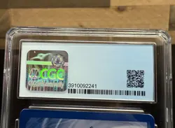 Pokemon Switch Base Set 1st Edition German 95/102 Regular CGC 9 Graded Card - Image 3