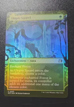Utopia Sprawl Wilds of Eldraine: Enchanting Tales Foil - Image 1