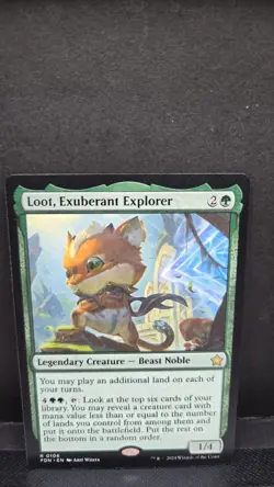 Loot, Exuberant Explorer (106) - Foundations MTG NM - Image 1