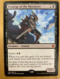 MTG 1x Scourge of the Skyclaves # 122 Zendikar Rising Magic the Gathering x1 NM - Image 1