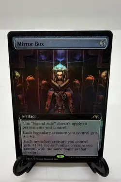 Mirror Box (Extended Art) Kamigawa: Neon Dynasty Foil - Image 1