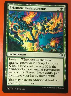 MTG: PRISMATIC UNDERCURRENTS, UNCOMMON, 0189, REGULAR , NM/ LORWYN ECLIPSED - Image 1
