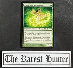 X1 - MTG - Azusa, Lost but Seeking - LP - Rare - Champions of Kamigawa - 201 - Image 1