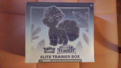 Pokemon TCG Sword & Shield Silver Tempest ETB Elite Trainer Box Factory Sealed - Image 1