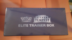 Pokemon TCG Sword & Shield Silver Tempest ETB Elite Trainer Box Factory Sealed - Image 3