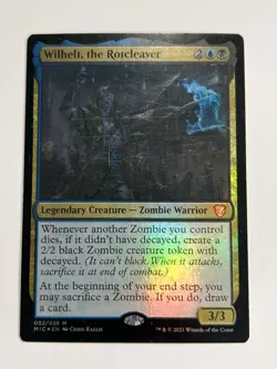 Wilhelt, the Rotcleaver - MTG - Commander: Innistrad: Midnight Hunt - Foil - Image 1