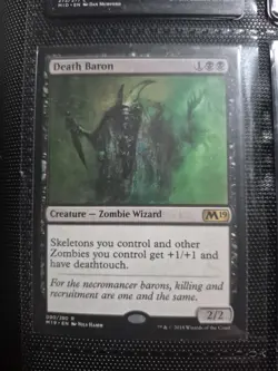 Death Baron Core Set 2019 Regular - Image 1
