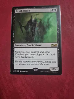 Death Baron Core Set 2019 Regular - Image 2