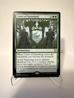 Court of Garenbrig - Commander: Wilds of Eldraine (WOC) - Image 1
