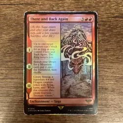 There and Back Again (FOIL) | Lord Of The Rings: Tales Of Middle-earth | MTG - Image 1