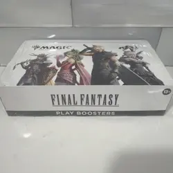 MTG Box Magic The Gathering Final Fantasy FF 30 Play Booster Factory Sealed - Image 1
