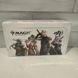 MTG Box Magic The Gathering Final Fantasy FF 30 Play Booster Factory Sealed - Image 3