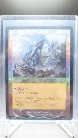 Karn's Bastion (Retro Frame Foil) 464 MTG: Ravnica Remastered - Image 1
