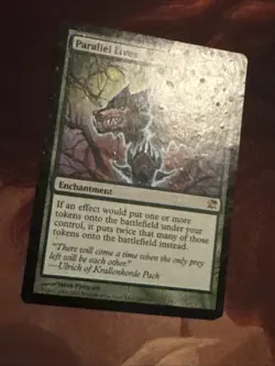 Parallel Lives X1 Mtg Innistrad Hp/dam Passed Green Dot Test - Image 2