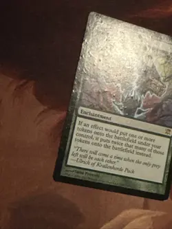 Parallel Lives X1 Mtg Innistrad Hp/dam Passed Green Dot Test - Image 3