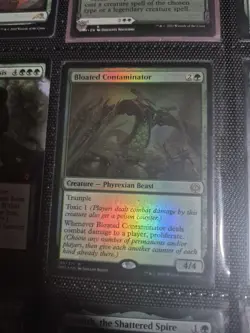 Bloated Contaminator Phyrexia: All Will Be One Foil - Image 1