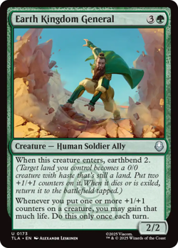 Earth Kingdom General - Near Mint, English - Image 1