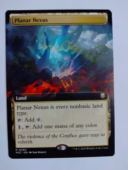 Planar Nexus - (Extended Art) Commander: Modern Horizons 3 Regular - Mtg - Image 1