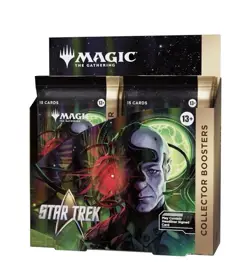 Magic The Gathering TCG Star Trek Collector Booster Box - PRESALE 11/13 - New - Image 1