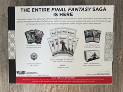 $125 SOLD OUT Magic x Final Fantasy 9x New Booster Bundle Cloud Chocobo Collect - Image 2