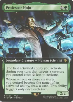 MTG Professor Hojo (Extended Art) (161) Foil R Commander: FINAL FANTASY NM - Image 1