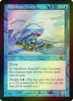 MTG Mistform Seaswift Foil ** Legions ** English (NM) - Image 1