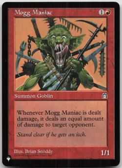 Mogg Maniac The List Reprints NM U - Image 1