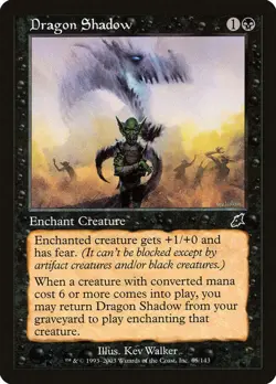Dragon Shadow Scourge Light Play MTG Magic DNA GAMES - Image 1