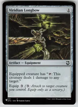 Viridian Longbow Common The List Reprints 221/062 MTG Near Mint 2020 - Image 1